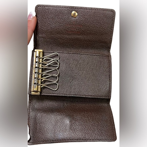 Louis Vuitton Damier Ebene Multicles 6 Key Holder - Picture 5 of 6